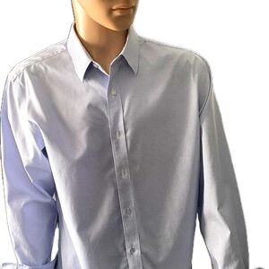 Men’s large long sleeve dress shirt from Untuck It